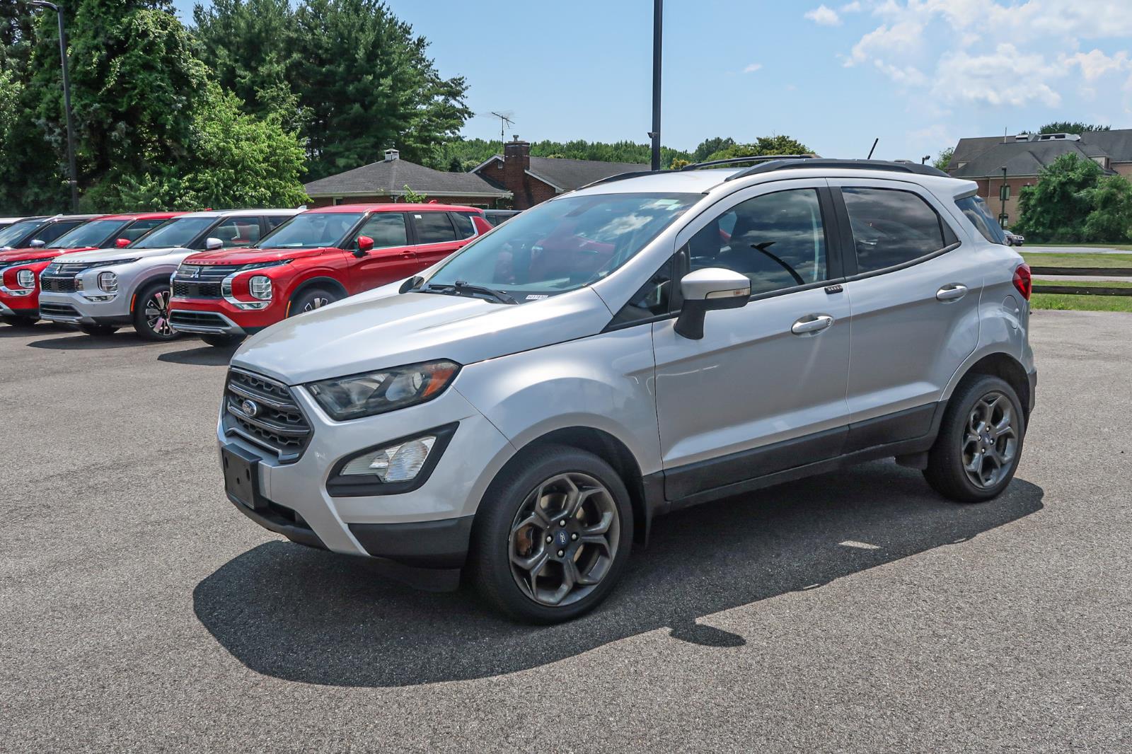 2018 Ford EcoSport SES