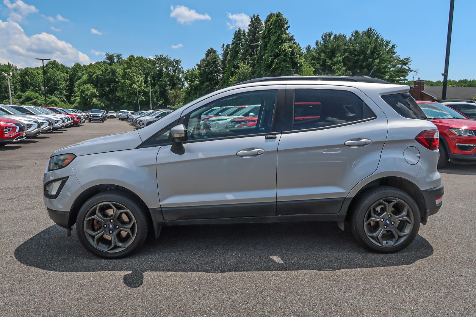 2018 Ford EcoSport SES