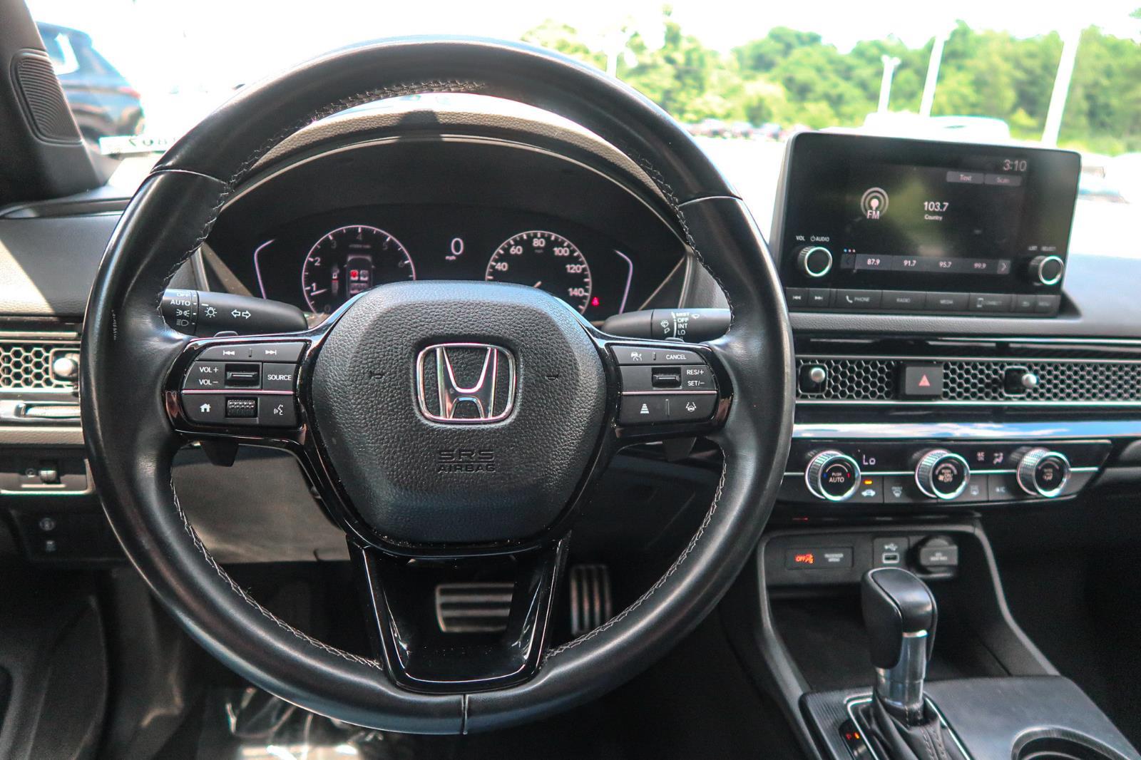 2022 Honda Civic Sport