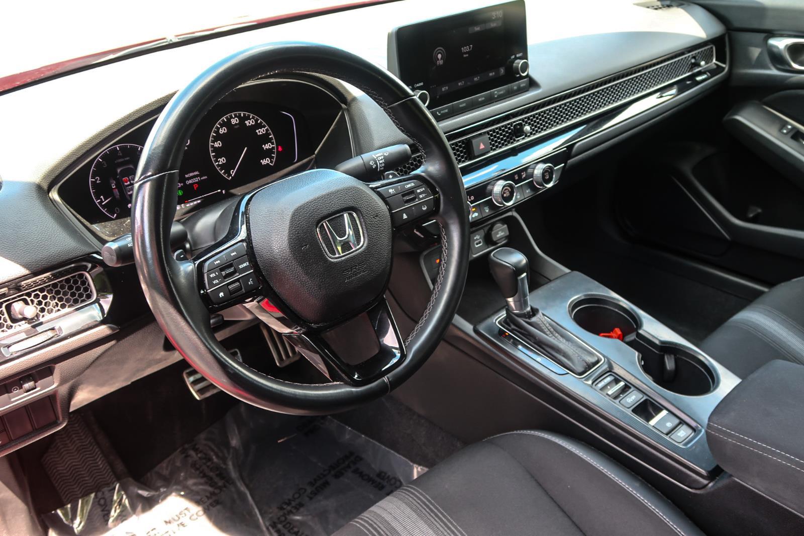 2022 Honda Civic Sport