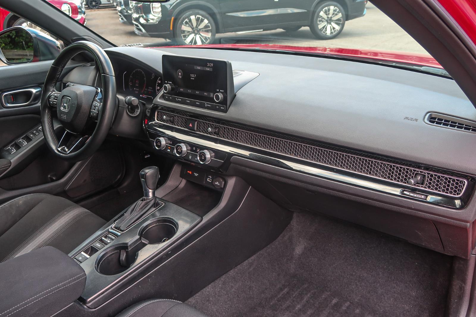 2022 Honda Civic Sport