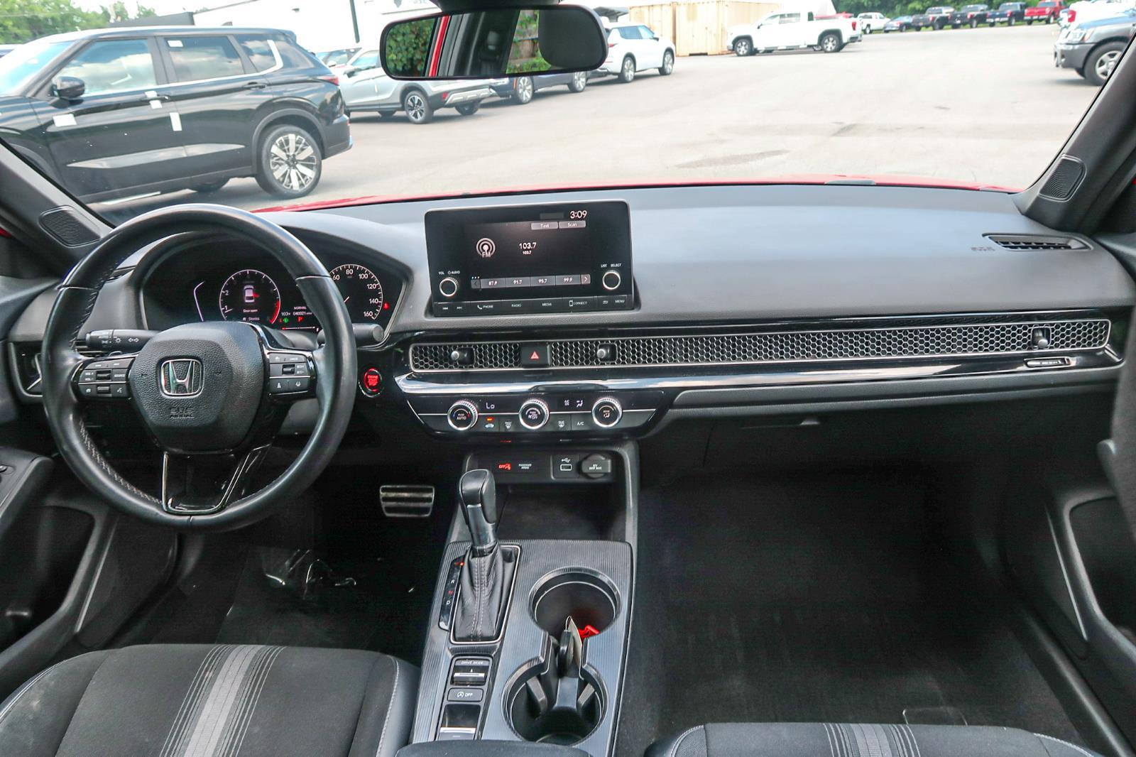 2022 Honda Civic Sport