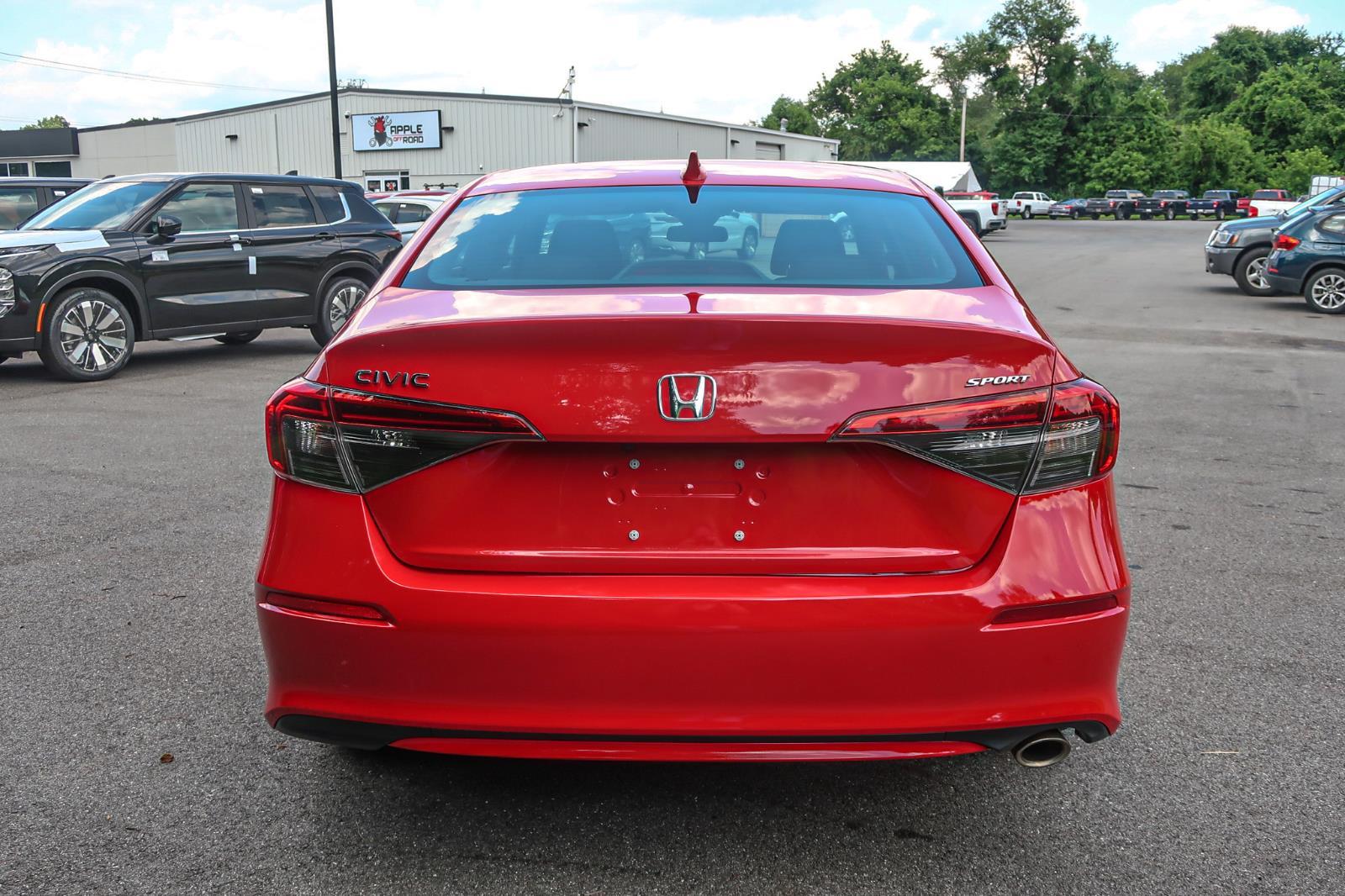 2022 Honda Civic Sport