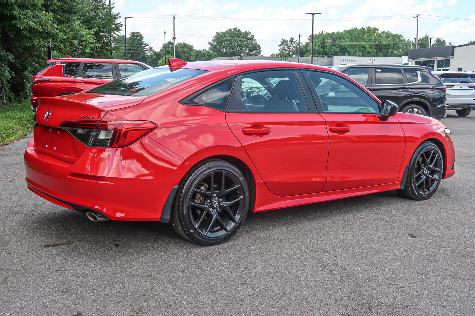 2022 Honda Civic Sport