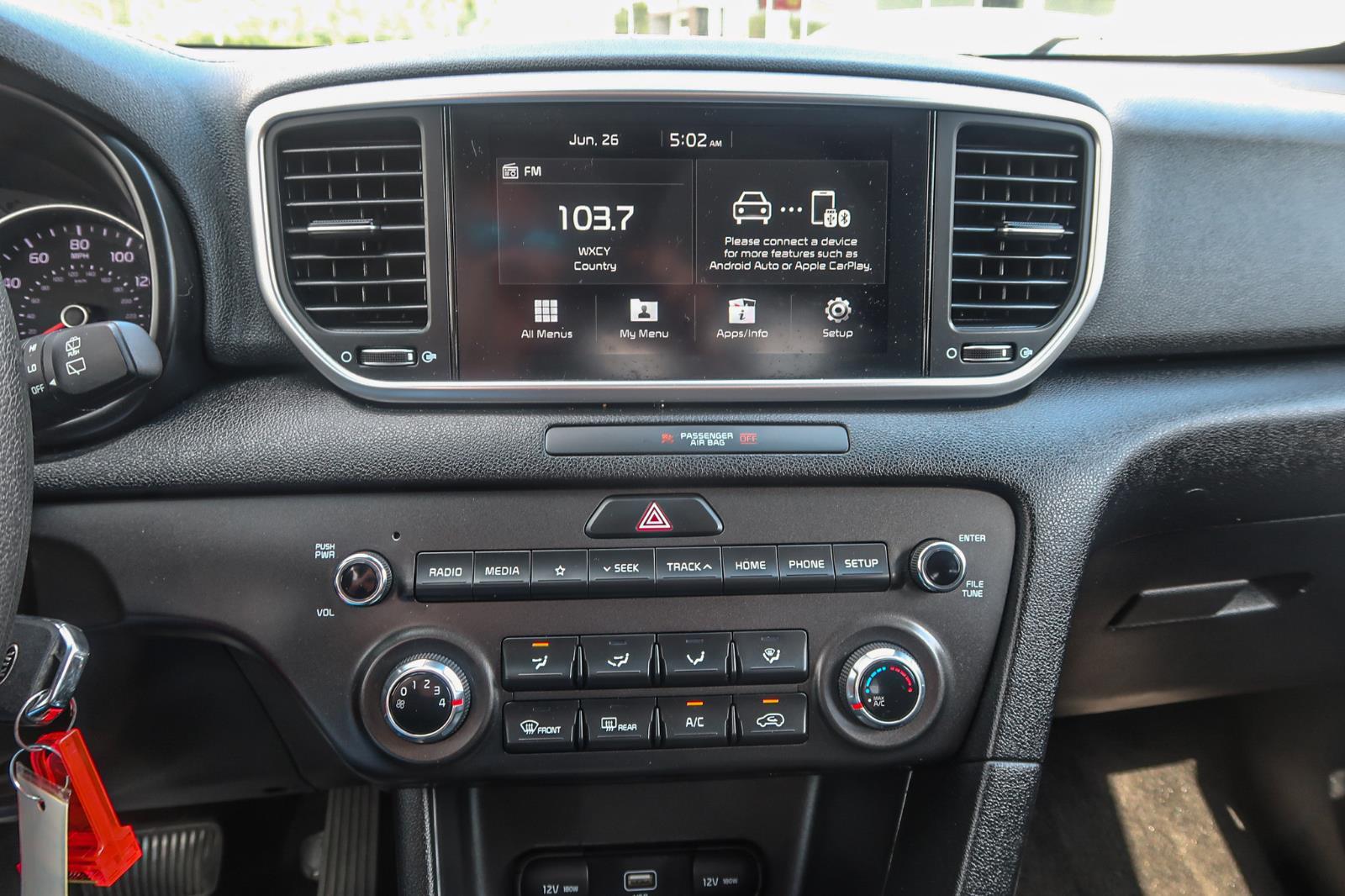 2022 Kia Sportage LX