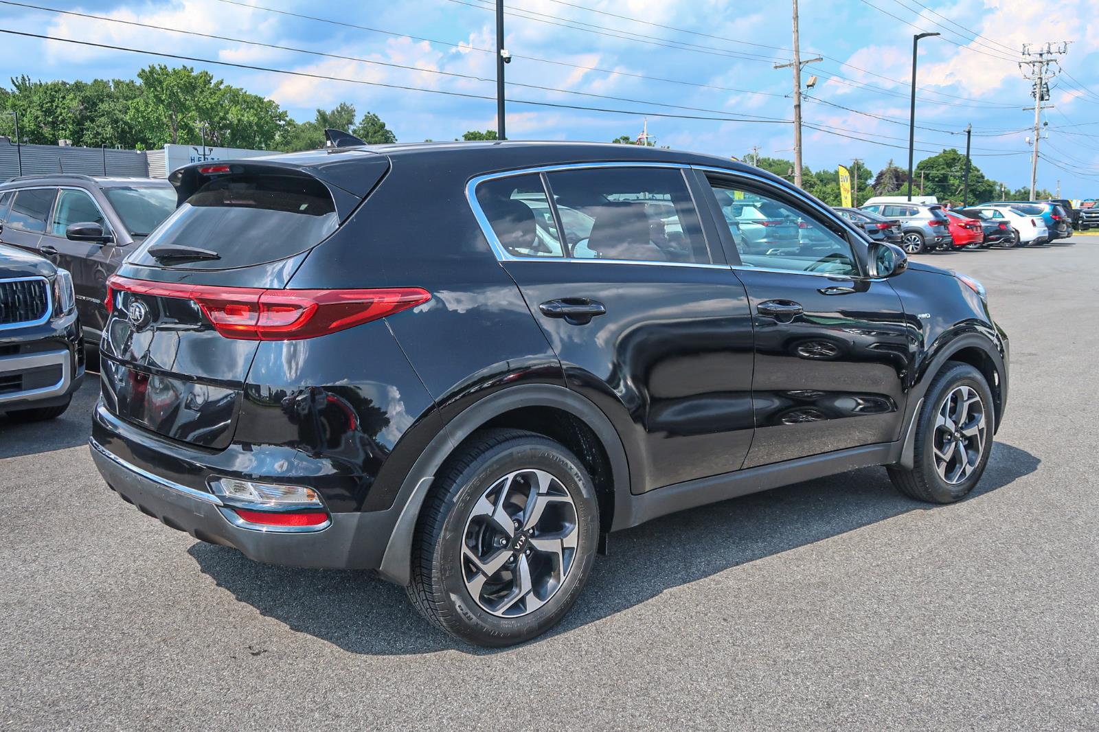 2022 Kia Sportage LX