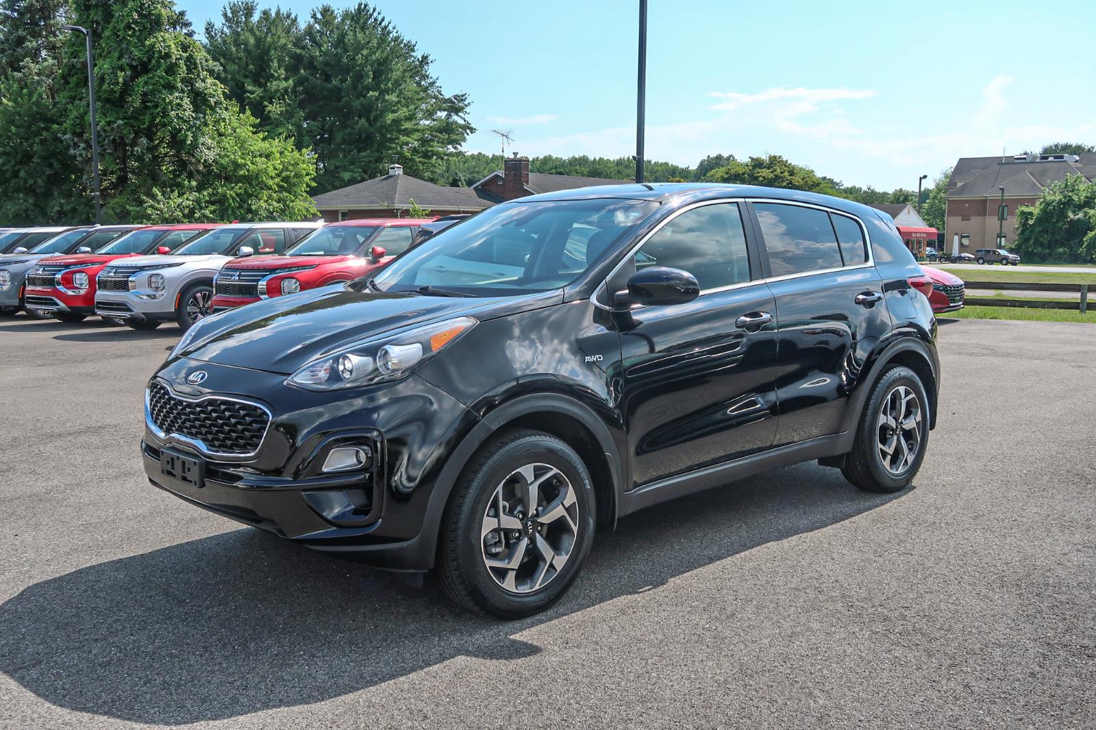 2022 Kia Sportage LX