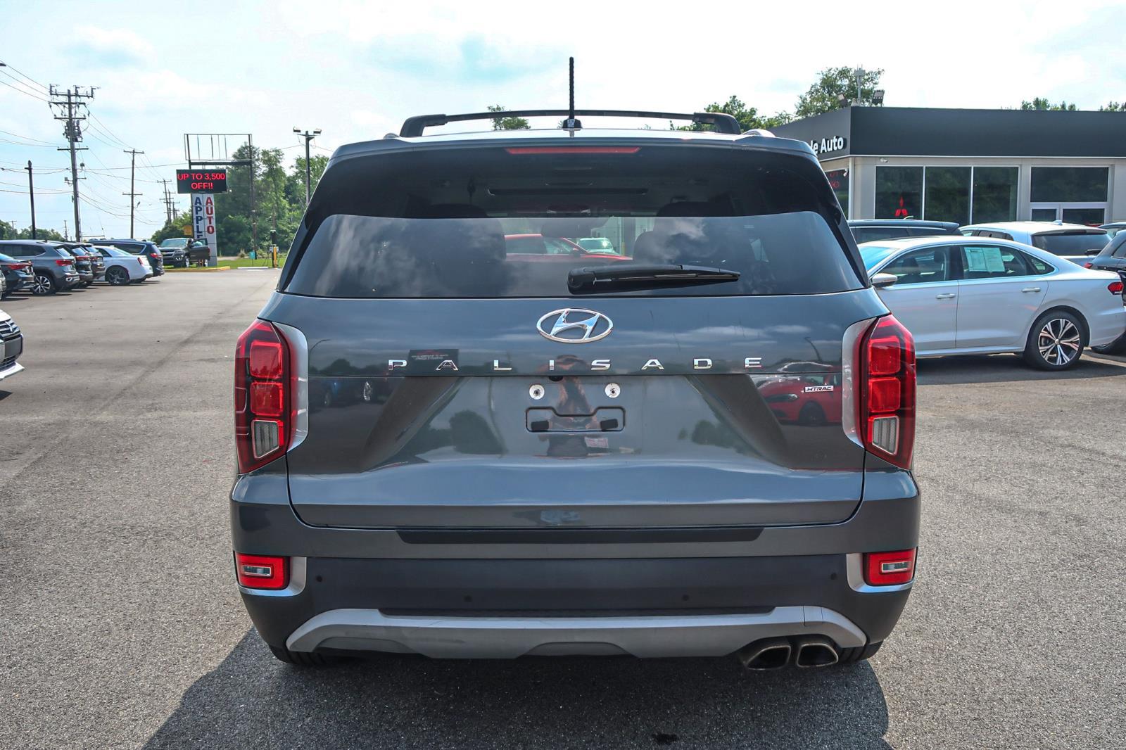 2022 Hyundai PALISADE SEL