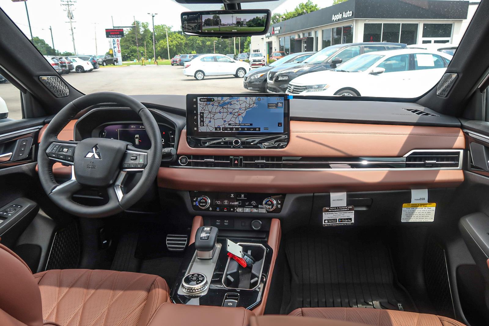 2025 Mitsubishi Outlander SEL