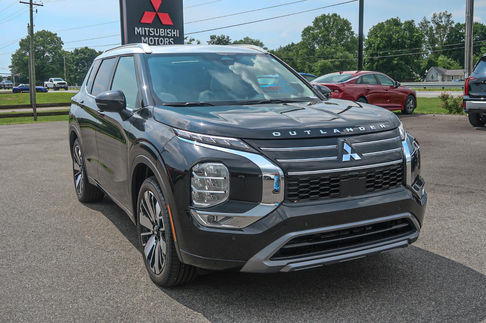2025 Mitsubishi Outlander SEL Platinum Edition