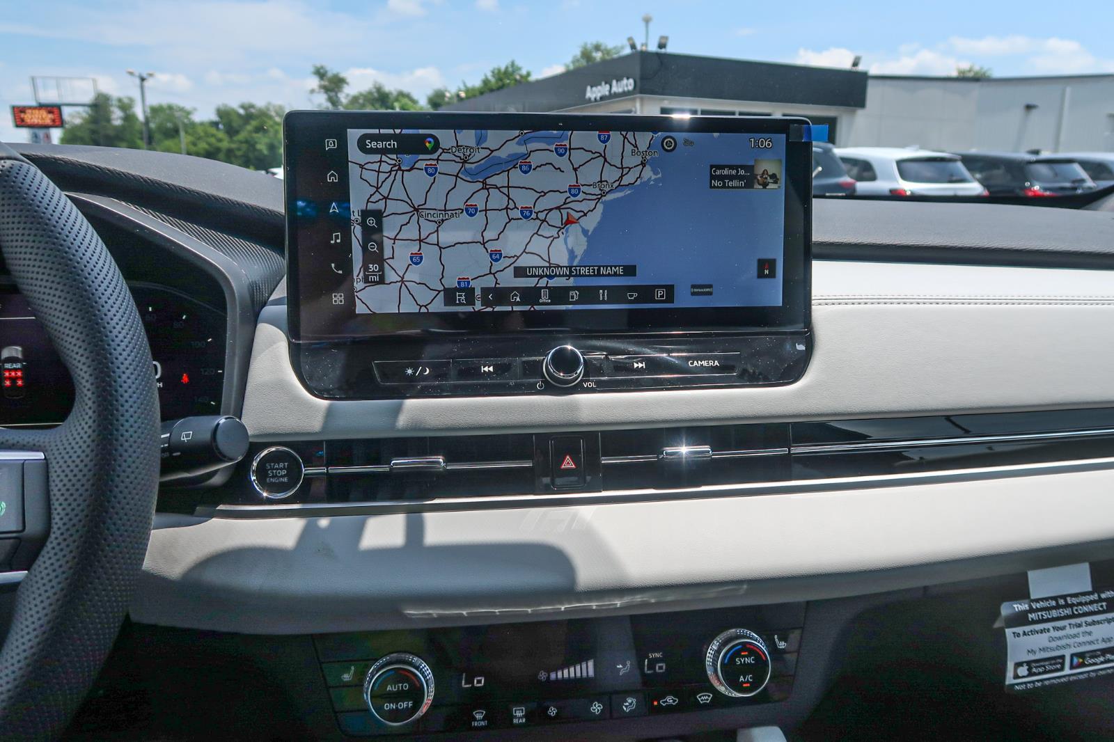 2025 Mitsubishi Outlander SE