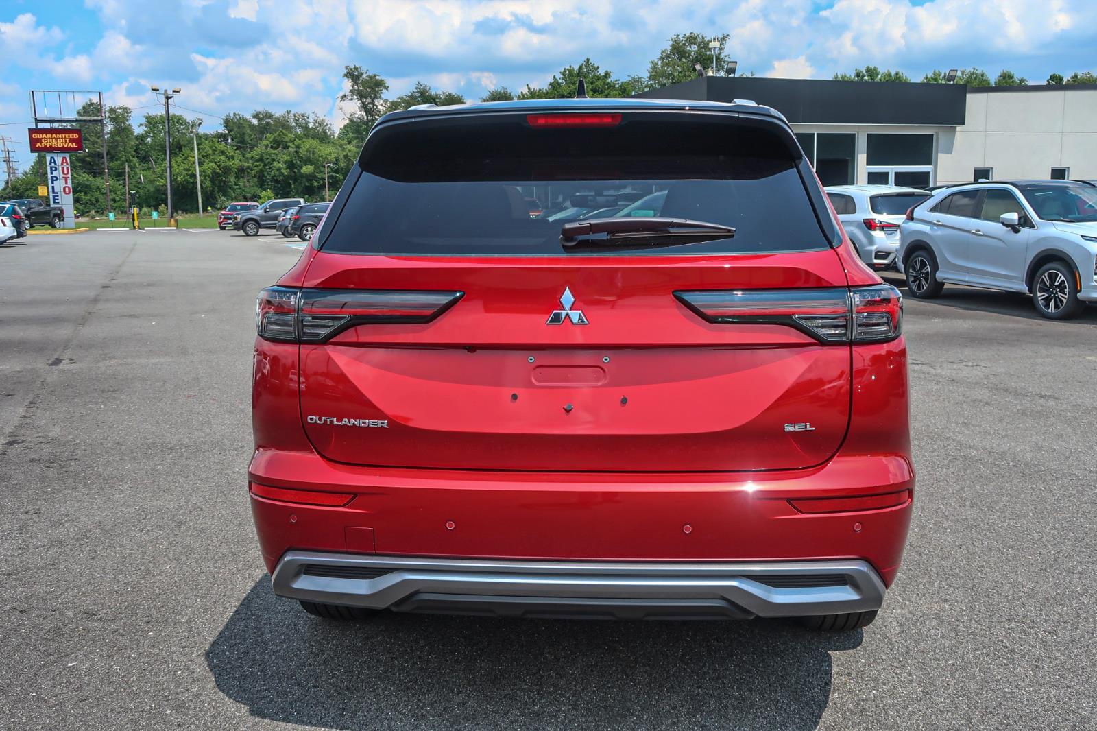 2025 Mitsubishi Outlander SEL