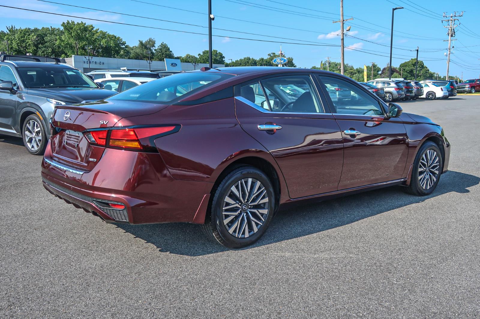 2023 Nissan Altima 2.5 SV