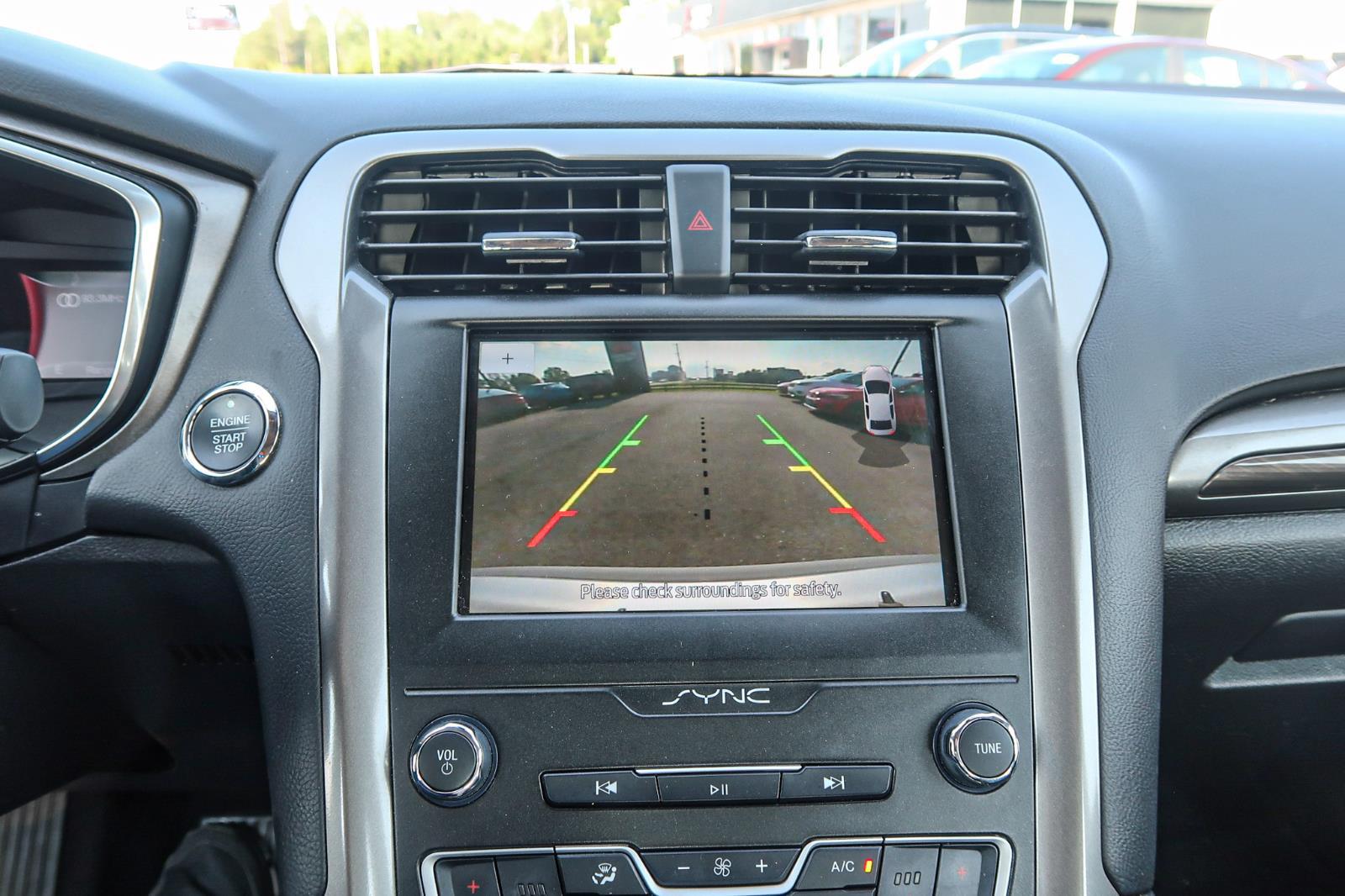 2019 Ford Fusion Hybrid SEL