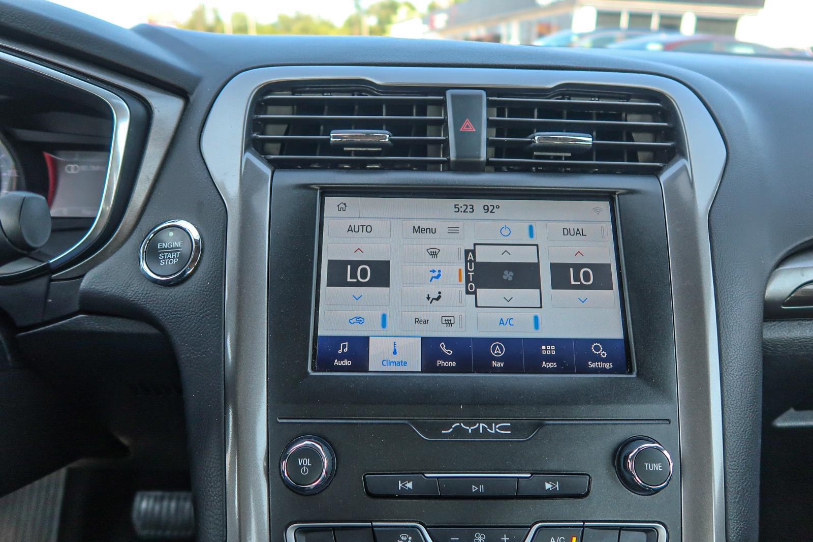 2019 Ford Fusion Hybrid SEL