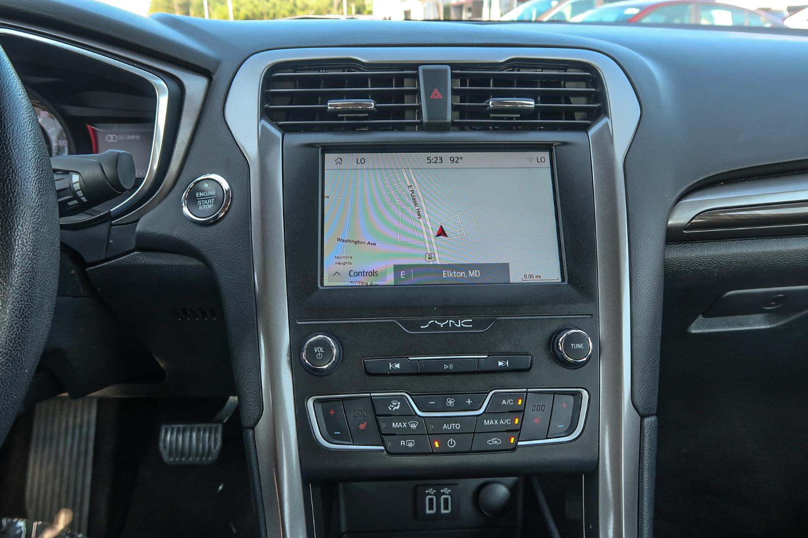 2019 Ford Fusion Hybrid SEL