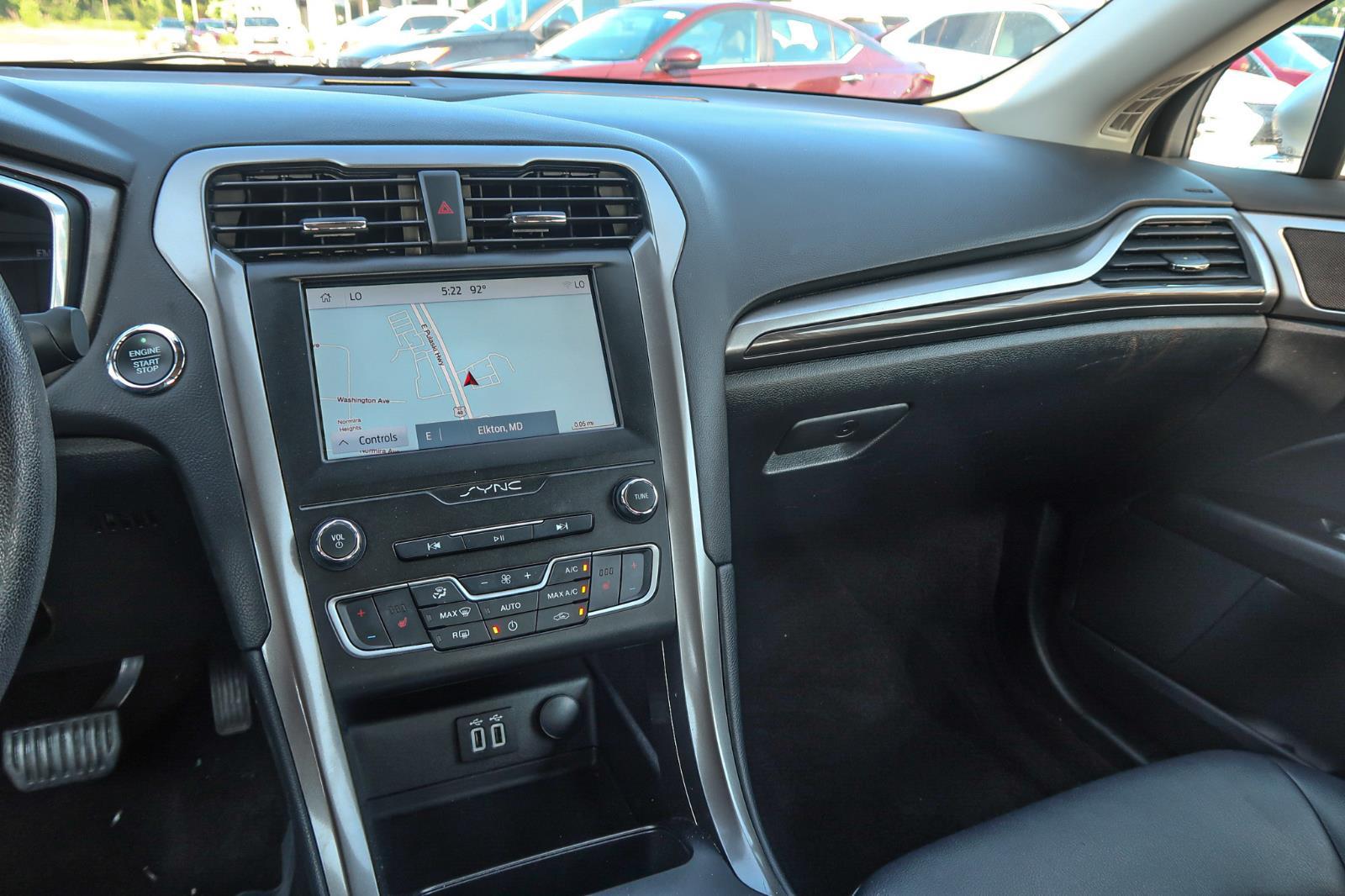 2019 Ford Fusion Hybrid SEL