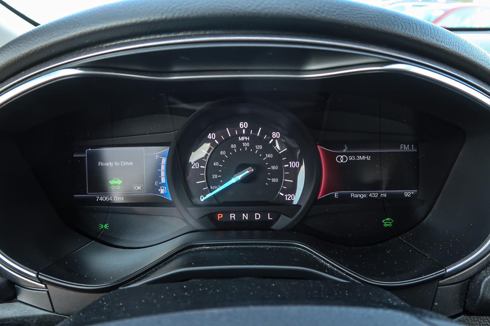2019 Ford Fusion Hybrid SEL