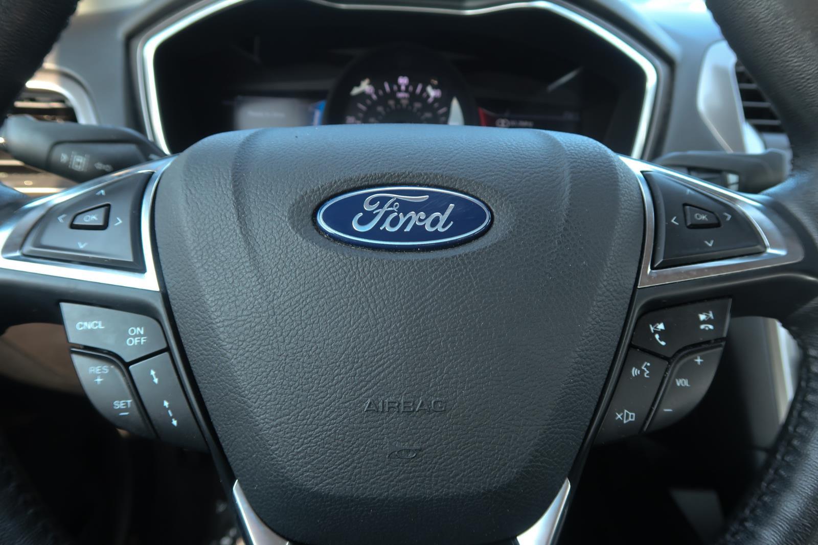 2019 Ford Fusion Hybrid SEL