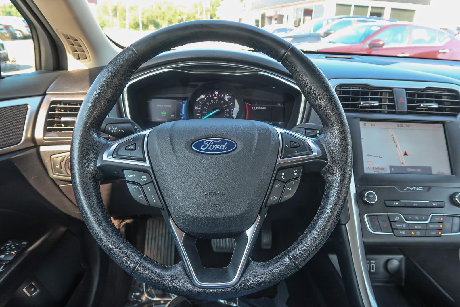 2019 Ford Fusion Hybrid SEL