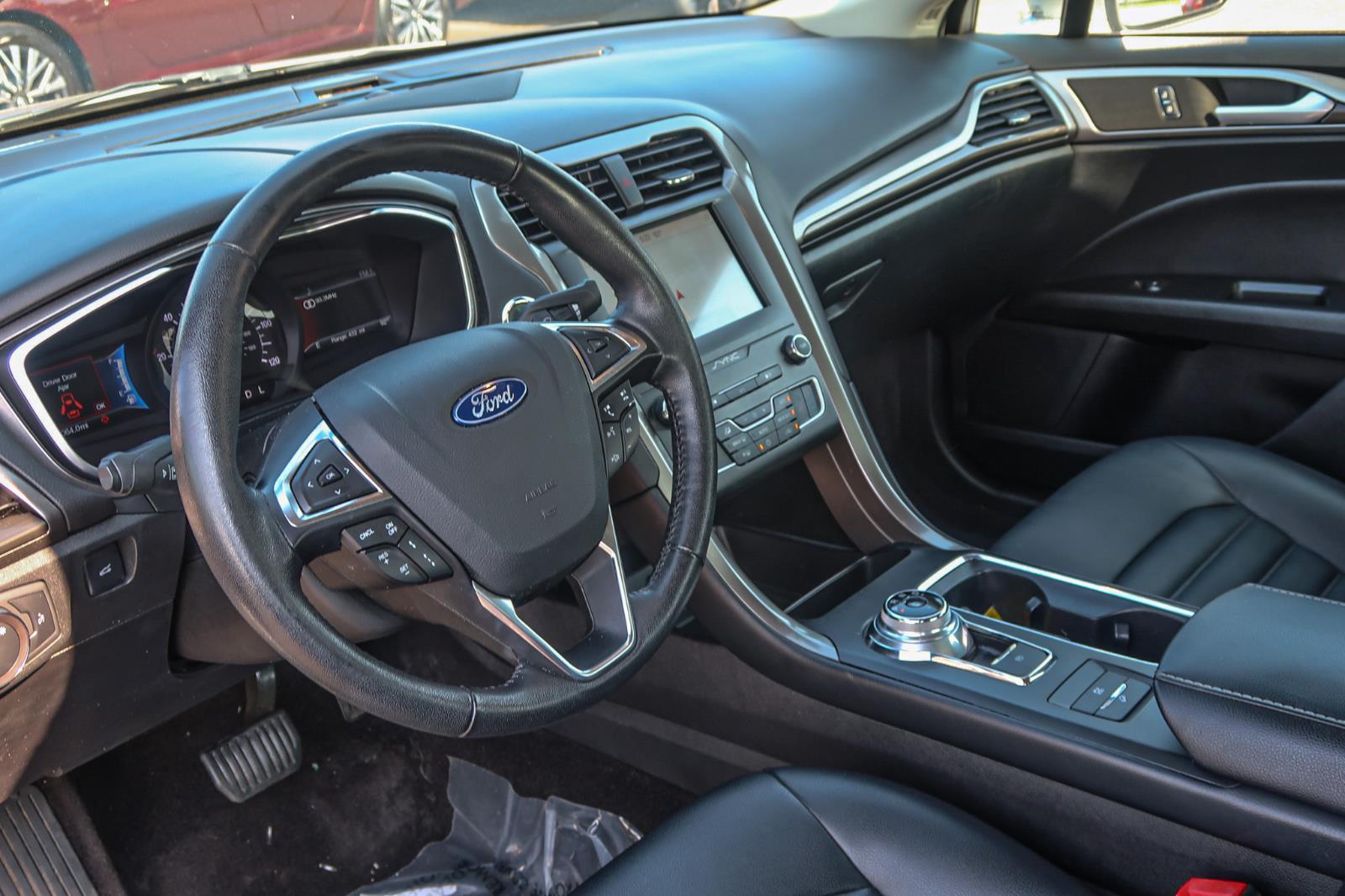 2019 Ford Fusion Hybrid SEL