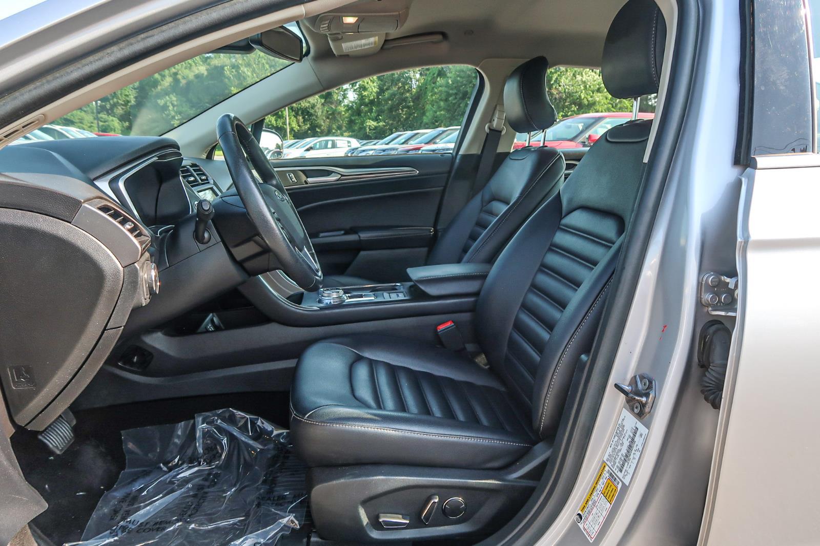 2019 Ford Fusion Hybrid SEL