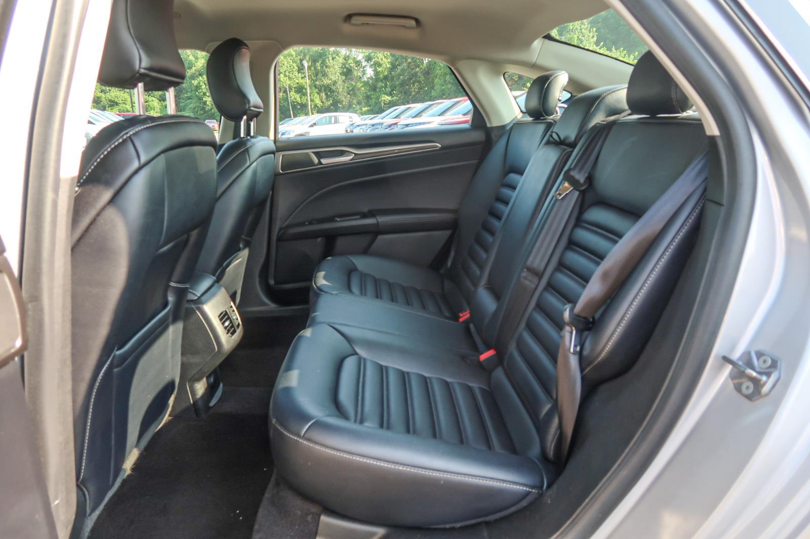 2019 Ford Fusion Hybrid SEL
