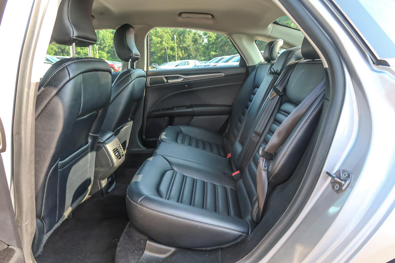 2019 Ford Fusion Hybrid SEL