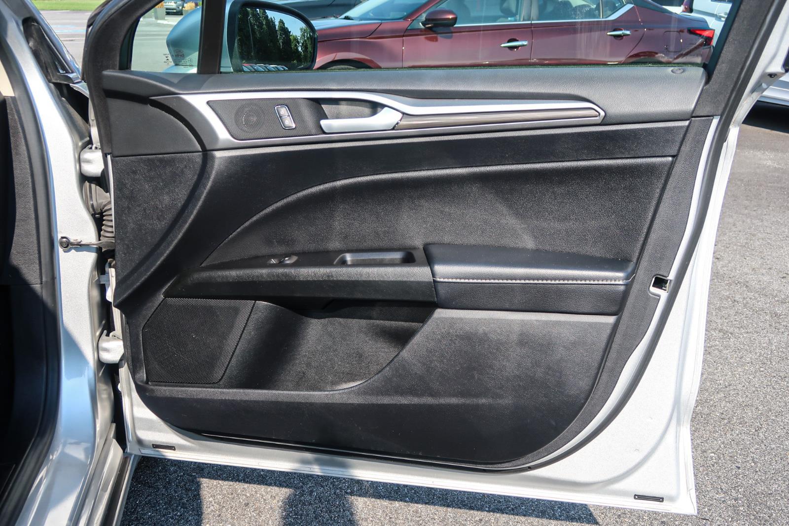 2019 Ford Fusion Hybrid SEL