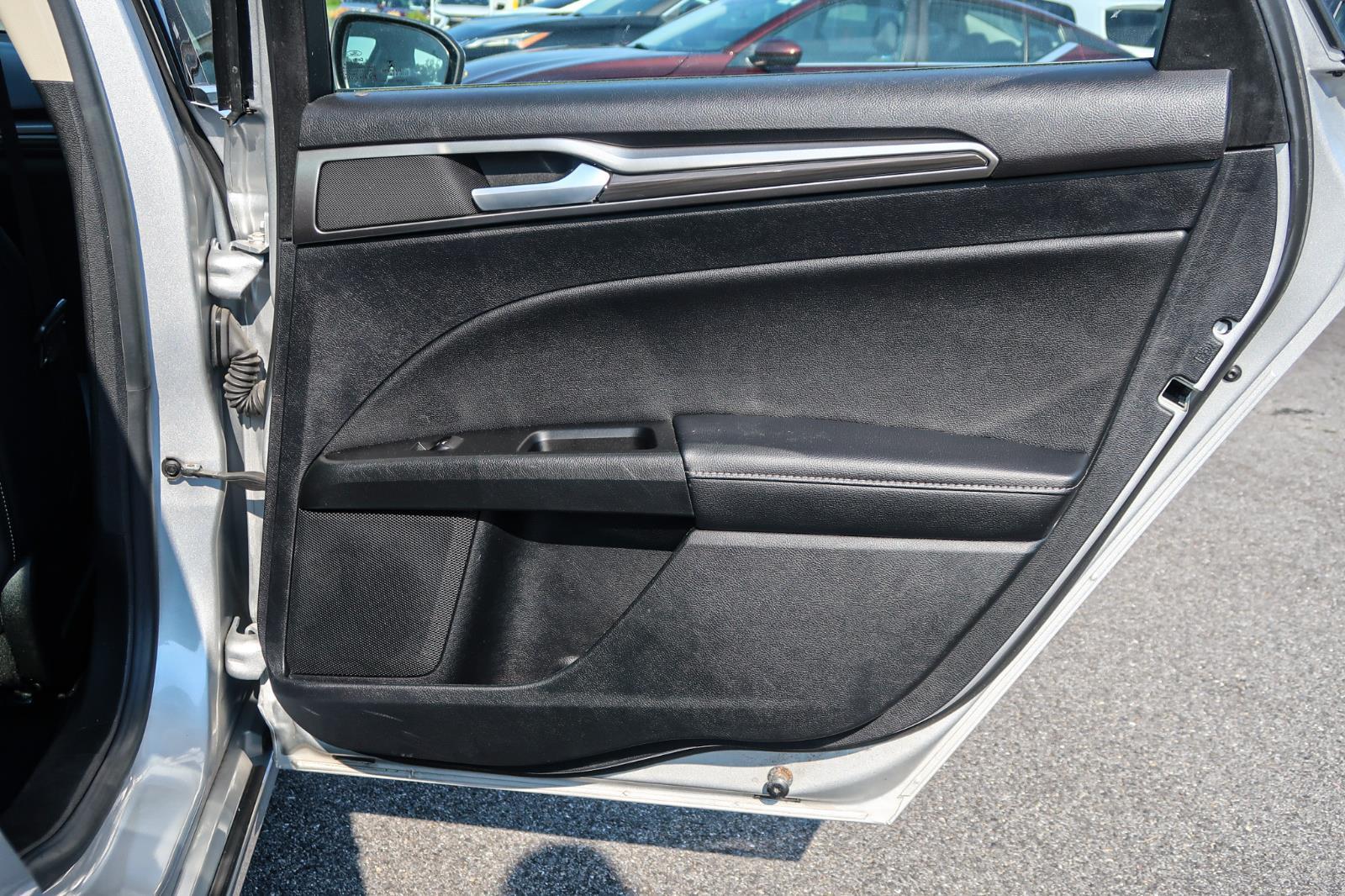 2019 Ford Fusion Hybrid SEL