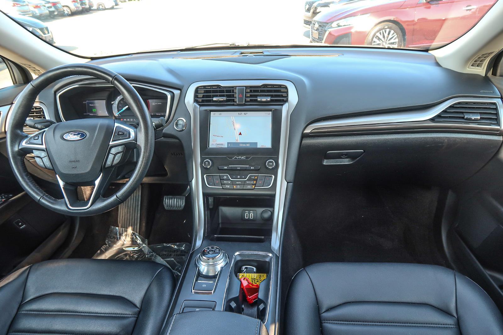2019 Ford Fusion Hybrid SEL
