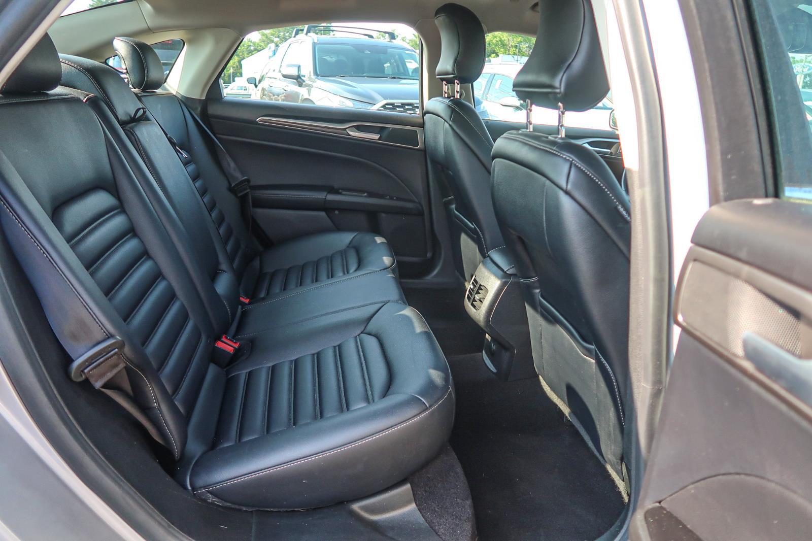 2019 Ford Fusion Hybrid SEL