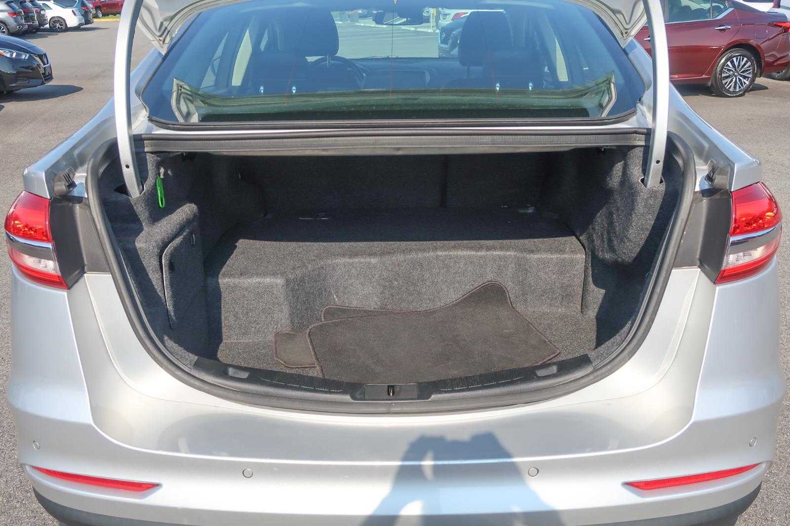 2019 Ford Fusion Hybrid SEL