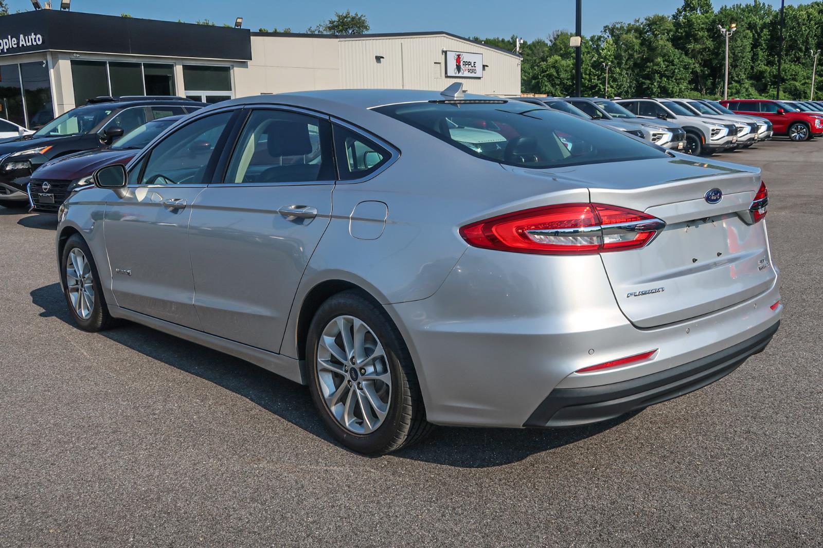 2019 Ford Fusion Hybrid SEL