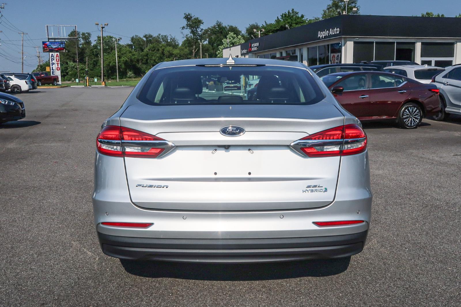 2019 Ford Fusion Hybrid SEL