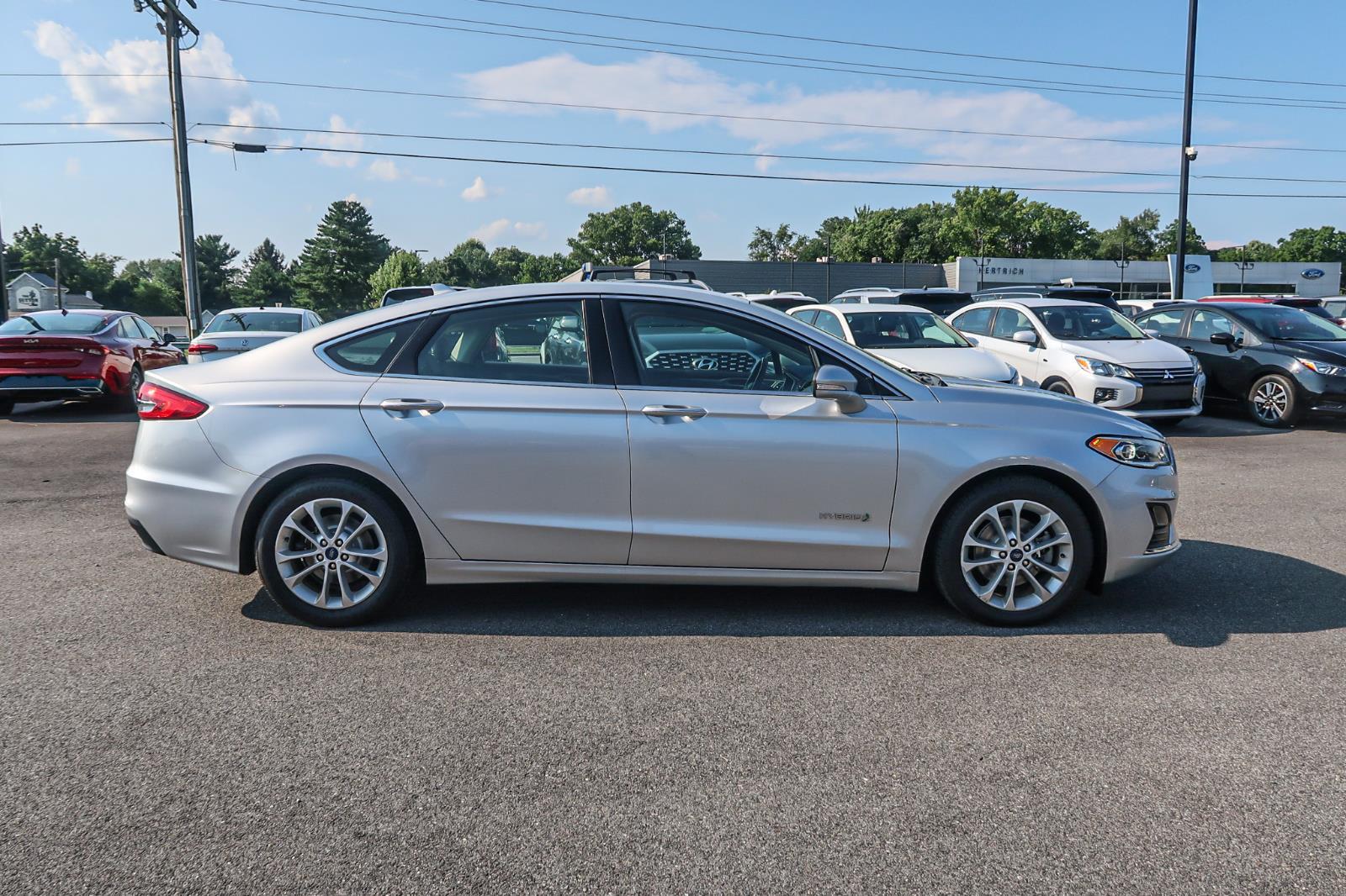 2019 Ford Fusion Hybrid SEL