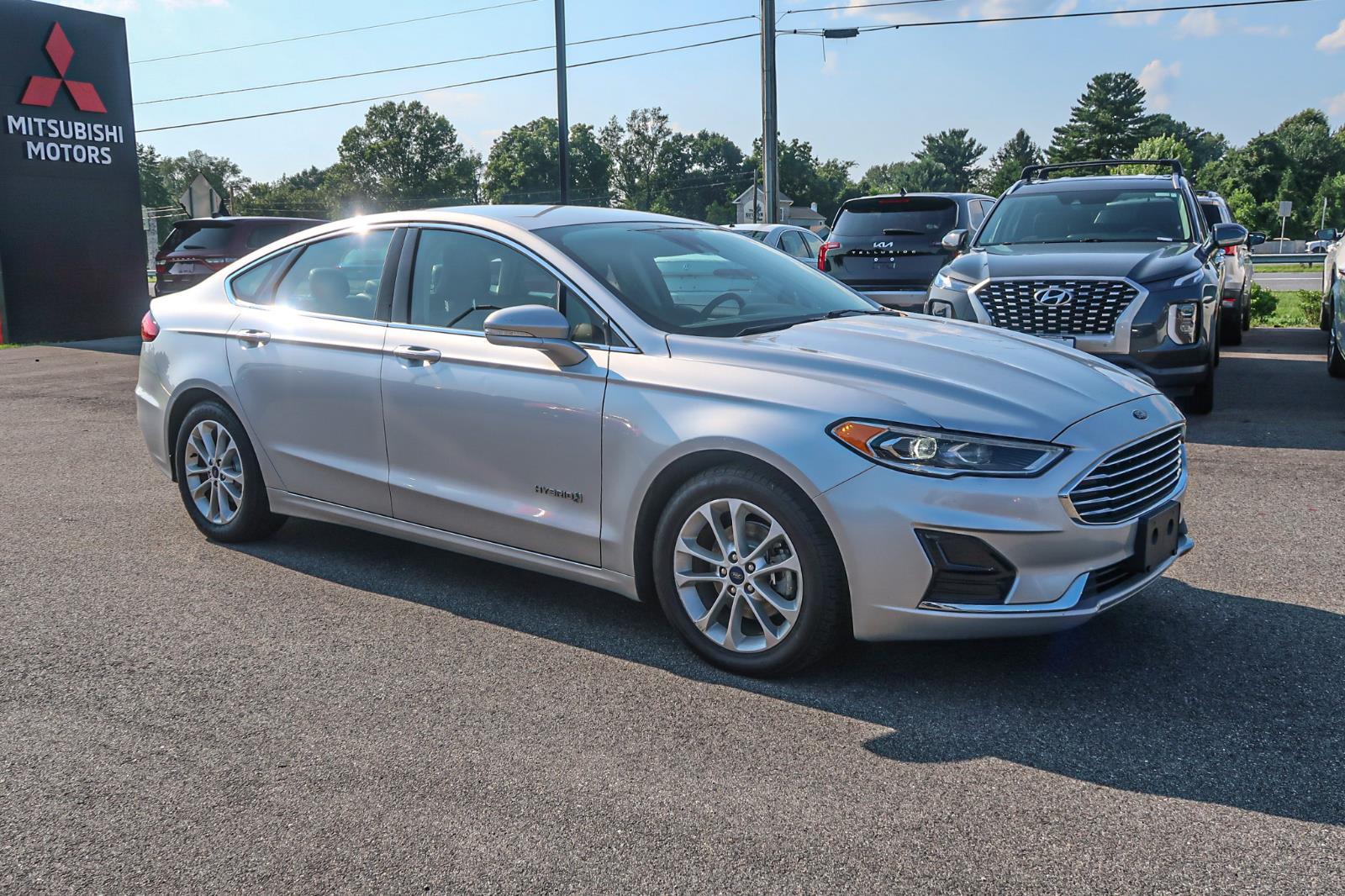 2019 Ford Fusion Hybrid SEL