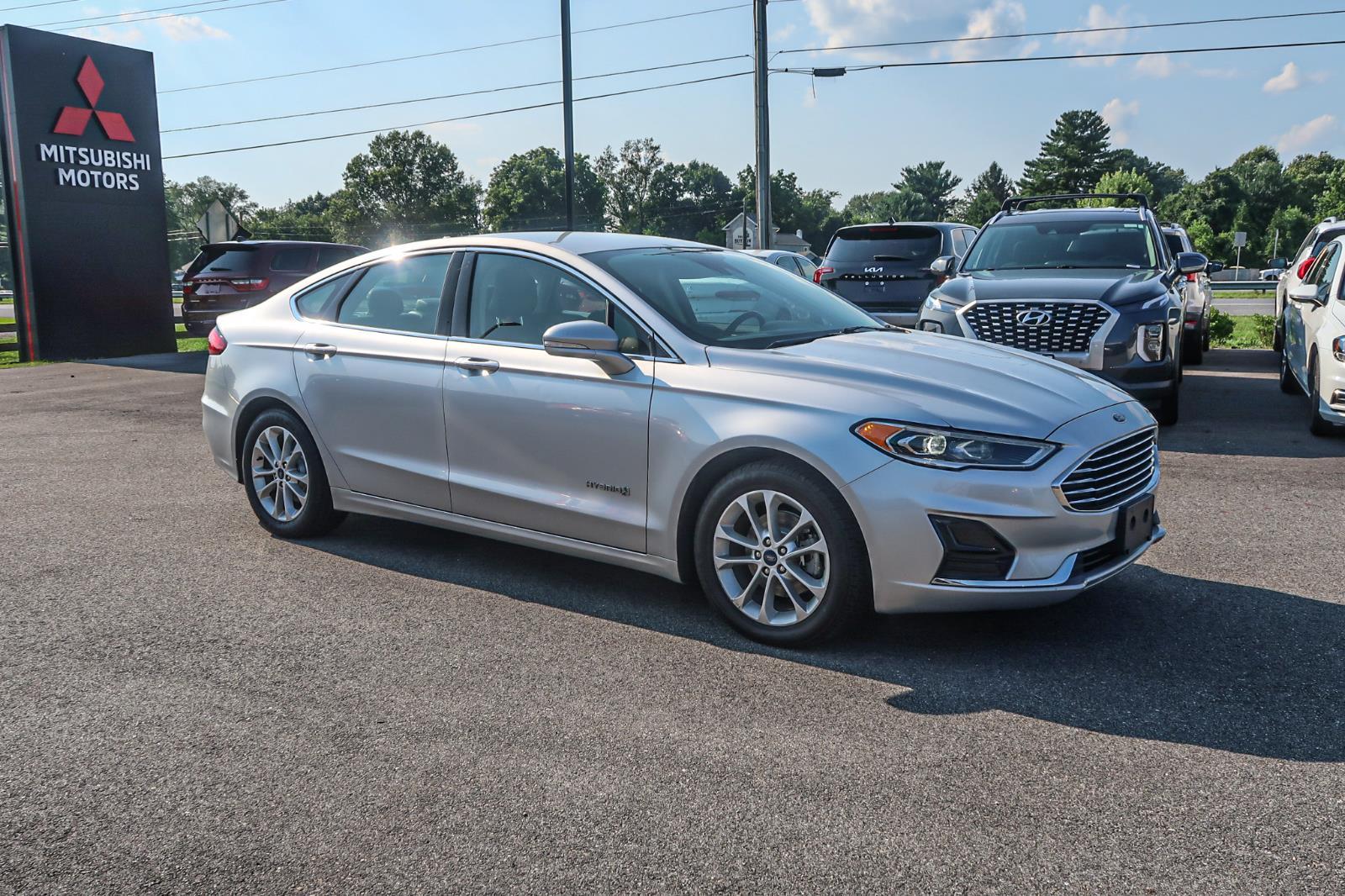 2019 Ford Fusion Hybrid SEL