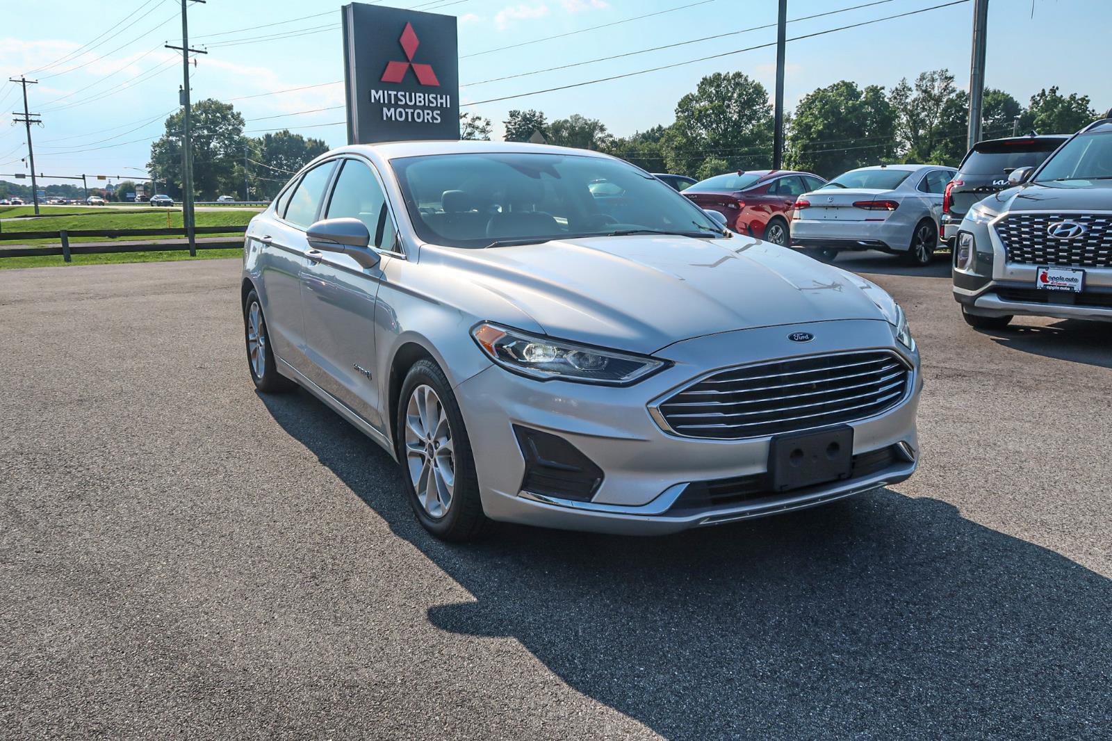 2019 Ford Fusion Hybrid SEL