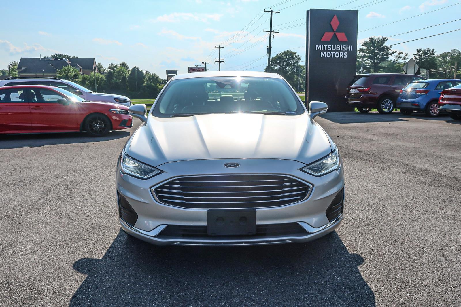 2019 Ford Fusion Hybrid SEL