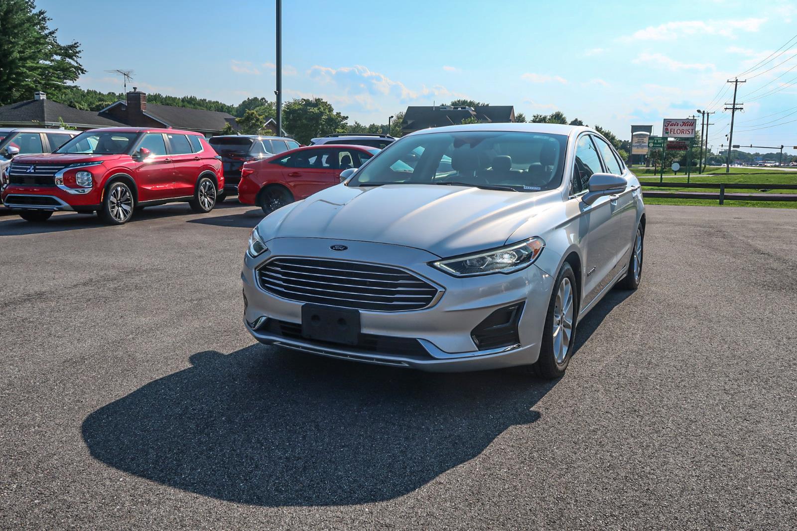 2019 Ford Fusion Hybrid SEL