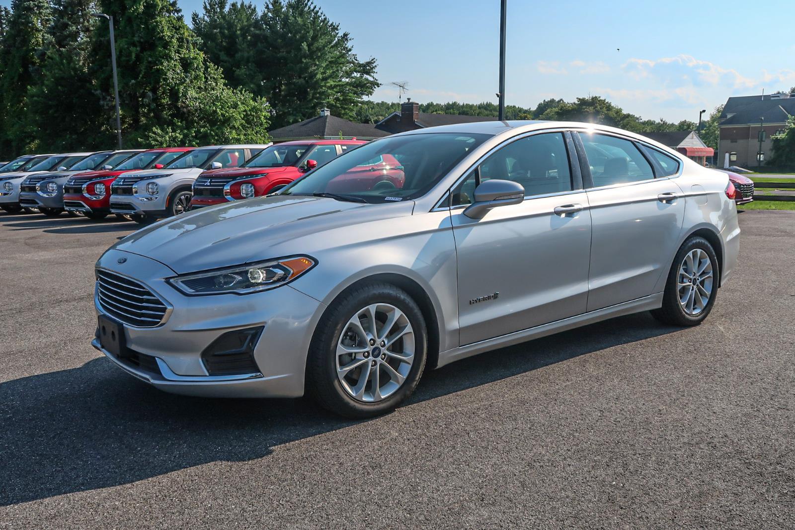 2019 Ford Fusion Hybrid SEL