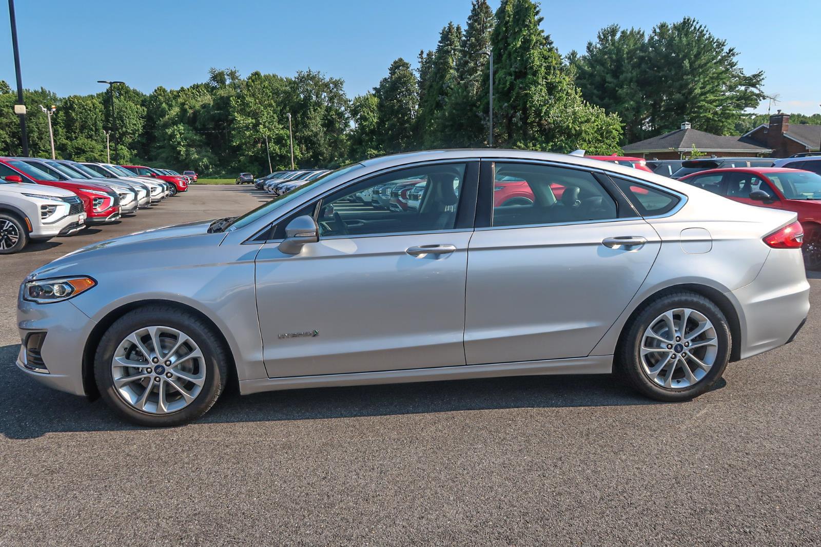 2019 Ford Fusion Hybrid SEL