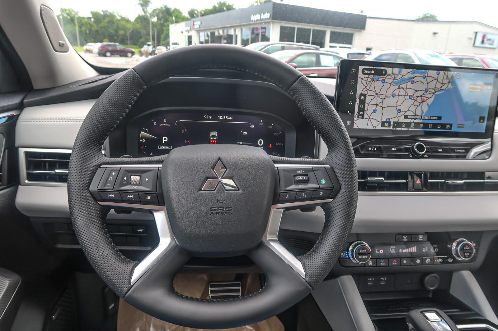 2025 Mitsubishi Outlander SEL