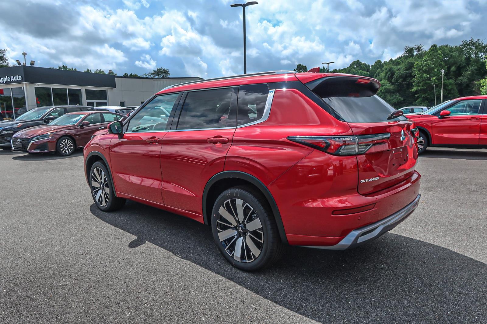 2025 Mitsubishi Outlander SEL