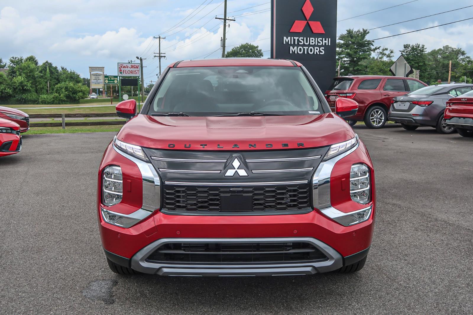 2025 Mitsubishi Outlander SE