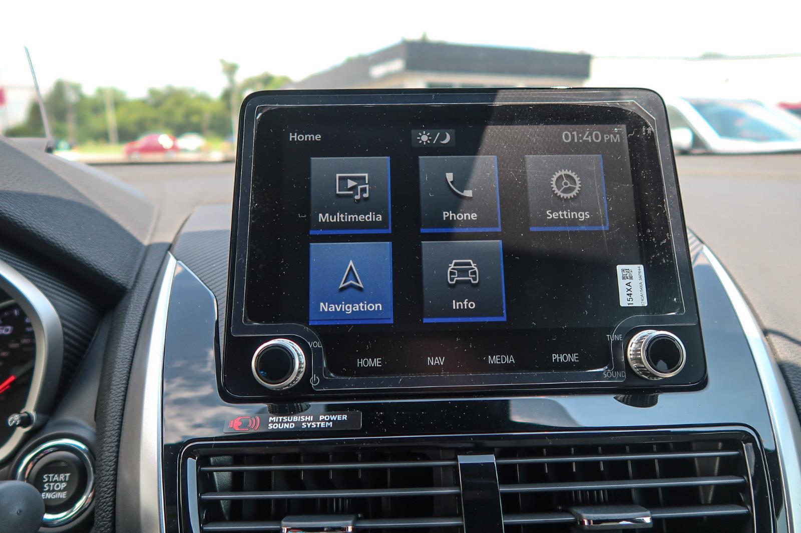 2025 Mitsubishi Eclipse Cross SEL