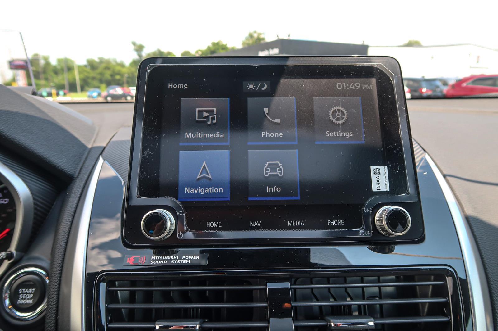 2025 Mitsubishi Eclipse Cross SEL