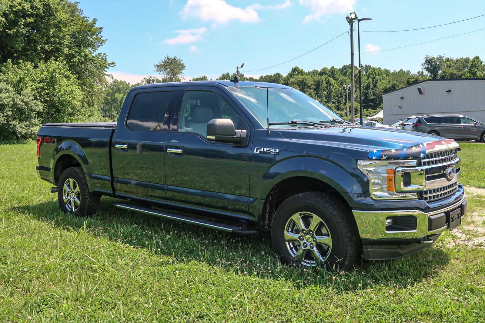 2020 Ford F-150 XLT