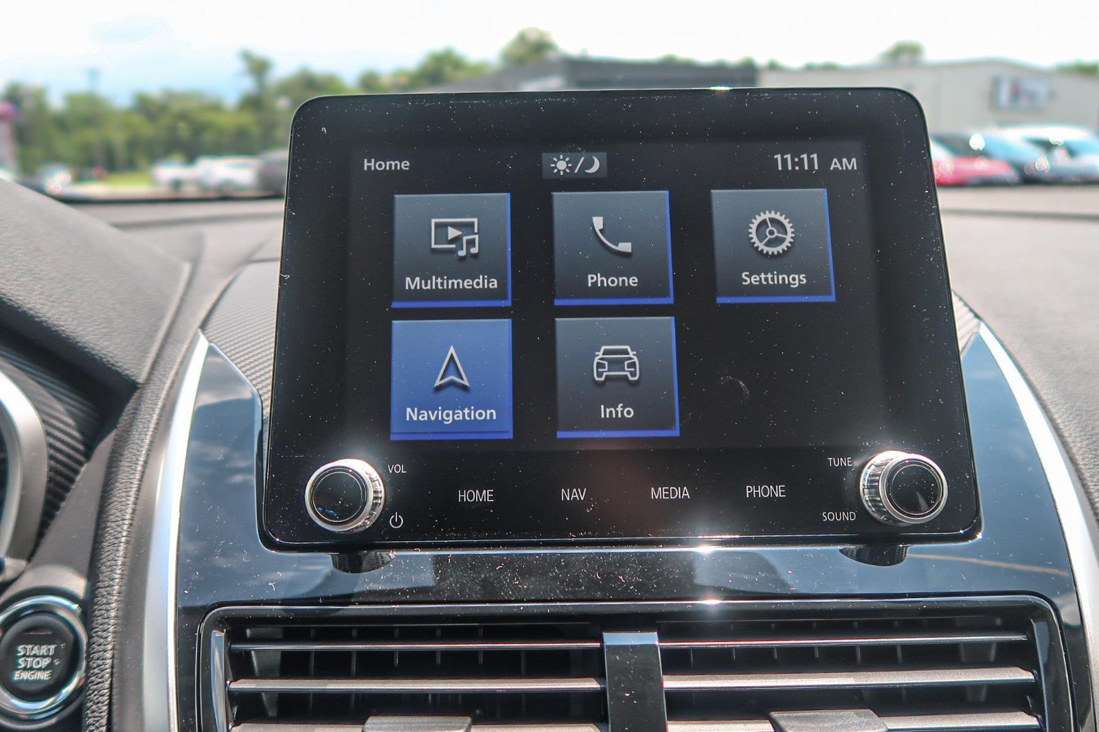 2025 Mitsubishi Eclipse Cross SE